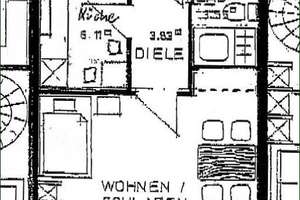 Für Singles: Charmantes 1-Zimmer-Apartment, sehr zentral und trotzdem ruhig gelegen – Detmolder Straße 4, 33102 Kernstadt, Paderborn – Vorschaubild 17