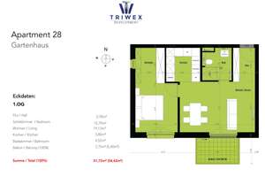 Neubau-Highlight: 2 Zimmer im Borsig Green Living – Egellsstrasse 6-8, 13507 Tegel, Berlin – Vorschaubild 16