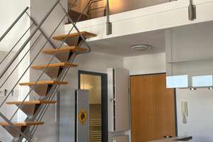 Exklusives City-Loft mit Ausblick ! 1,5 Zimmer, möbliert, neuwertig – 80335 Augustenstraße, München – Vorschaubild 2