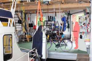Einmaliges Reihenhaus mit Bootsgarage, Penthouse und Gästeappartment in der Weener Marina – Leer (Kreis) – Vorschaubild 19