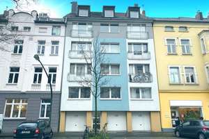 Flingern: Frisch sanierte  2-Zimmer-Wohnung mit Balkon