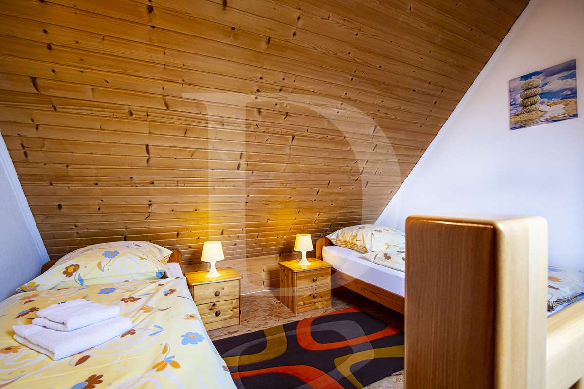 Immobilie in Werdum - Werdum: Ferienhaus im Reihenmittelhauscharakter mit Terrasse - Bild 5