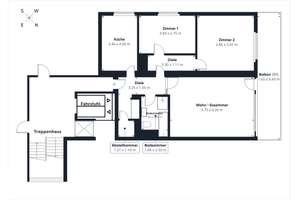 PROVISIONSFREI // 3-Zimmer-Wohnung mit Weitblick und großem Balkon im 5. Obergeschoss – Braunschweig – Weißdornweg 4, 38112 Lehndorf-Watenbüttel, Braunschweig – Vorschaubild 13