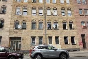 Gepflegte 2-Zimmer-Wohnung in einem ensemblegeschützten Altbau