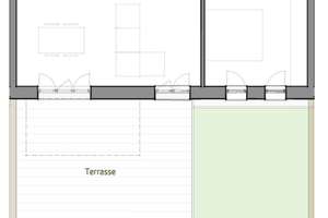 Helle 2-Zimmer-Wohnung mit Gartenanteil – Am Stadtwall 14, 84453 Mühldorf am Inn – Vorschaubild 4