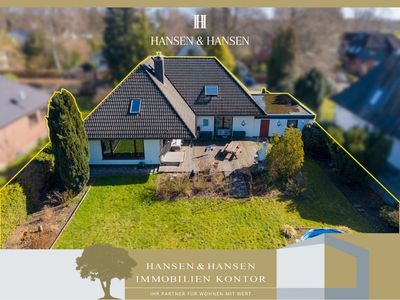 Ca. 1.203 m² Westgrundstück in Ahrensburg-Hagen – Freistehendes Einfamilienhaus