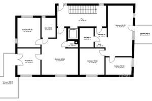 WE 1: Erdgeschosswohnung mit Gartenterrasse