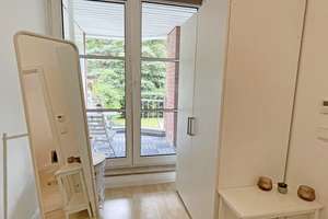 Stilvolle 2-Zi.-Luxuswhg. mit Terrasse, eigenem Gartenanteil und TG-Stellplatz – Die vollständige Adresse der Immobilie erhältst du vom Anbieter., 20251 Eppendorf, Hamburg – Vorschaubild 9