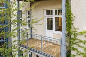 Au/An der Isar - Stilvoll. Saniert. Denkmalgeschützt. Mit ruhigem Südbalkon! – Die vollständige Adresse der Immobilie erhältst du vom Anbieter., 81541 Untere Au, München – Vorschaubild 2
