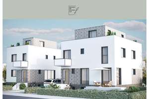 Neubau; Doppelhaushälfte "Fontane 1" im beliebten Dichterviertel von Wilhelmsruh