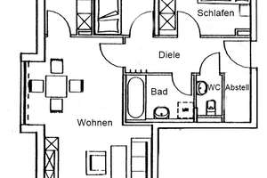 GEMÜTLICHES IDYLL IN RUHIGER LAGE - MIT SONNIGER LOGGIA UND ZWEI TG-STELLPLÄTZEN! – Die vollständige Adresse der Immobilie erhältst du vom Anbieter., 1237 Seidnitz/Dobritz, Dresden – Vorschaubild 4