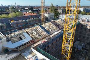 KFW55, exklusive Eigentumswohnung mit Balkon und Loggia, Fernwärme+Lüftungsanlage – Wedelstrasse 13, 30163 Vahrenwald, Hannover – Vorschaubild 6