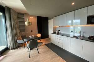 Schickes 2-Zimmer Apartment mit Blick -  CLOUD N°7 - Stuttgart – 70191 Europaviertel, Stuttgart – Vorschaubild 3