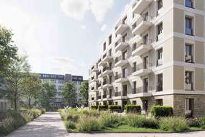 2-Zi Garten-EG Wohnung  in Süd-Ost-Ausrichtung | EBK | Blick auf Parkfläche – Friedenauer Höhe 21, 12159 Friedenau, Berlin – Vorschaubild 19