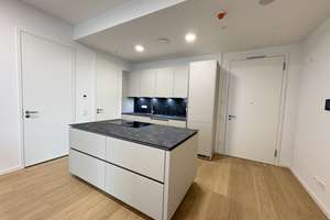NEUBAU FOUR: exklusive 3 Zimmer-Wohnung mit tollem Ausblick und Loggia – Die vollständige Adresse der Immobilie erhältst du vom Anbieter., 60311 Innenstadt, Frankfurt am Main – Vorschaubild 12