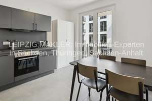 Privates, möbliertes Zimmer im modernen Co-Living Apartment - All-Inclusive im Zentrum von Leipzig – Berliner Straße 22, 4105 Zentrum-Nord, Leipzig – Vorschaubild 7