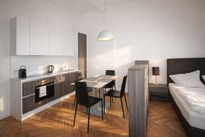 *Deluxe Suite – Möbliertes Apartment in bester City Lage* – Schwere-Reiter-Straße 39a, 80797 Schwere-Reiter-Straße, München – Vorschaubild 2