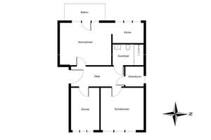 Duisburg Huckingen: Barrierearme 3-Zimmer-Wohnung mit West-Balkon und möglichem Außenstellplatz – Die vollständige Adresse der Immobilie erhältst du vom Anbieter., 47259 Huckingen, Duisburg – Vorschaubild 14