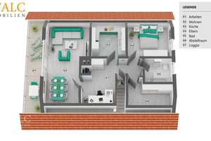 Wohnen nahe dem Hafen – charmante 3-Zimmer-Wohnung in Elsfleth – 26931 Elsfleth – Vorschaubild 3