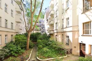 REPRÄSENTATIVER ALTBAU - HOHE DECKEN, STUCK, FISCHGRÄTPARKETT & BALKON - KU'DAMM-KIEZ – Hektorstr. 17 ee, 10711 Halensee, Berlin – Vorschaubild 27