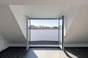 Erstbezug! Penthouse – Ein kleines Unikat über den Dächern von Karlsruhe.. – Veilchenstraße 17, 76131 Oststadt, Karlsruhe – Vorschaubild 4