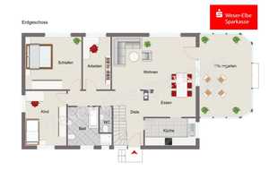 Einfamilienhaus mit ca. 1.909 m² Grundstück  – Bremerhaven – Vorschaubild 23