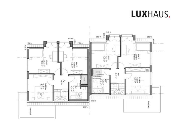 Grundriss Dachgeschoss