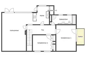 Ihre Chance: Charmantes Einfamilienhaus mit Weitblick in zentraler Lage von Vlotho – Herford (Kreis) – Vorschaubild 9