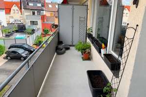 Gemütliche 2-Zimmer-Wohnung mit großem Balkon in begehrter Lage von Mannheim-Wallstadt – Die vollständige Adresse der Immobilie erhältst du vom Anbieter., 68259 Wallstadt, Mannheim – Vorschaubild 2