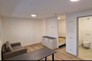Kompakt und modern: 1,5-Zimmer-Wohnung in Augsburg – Die vollständige Adresse der Immobilie erhältst du vom Anbieter., 86156 Kriegshaber, Augsburg – Vorschaubild 2