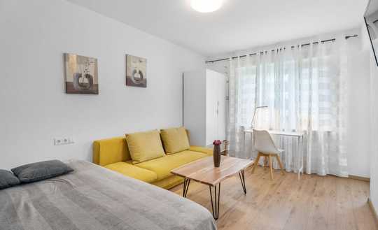 3-Zimmer-Kapitalanlage Friedrichshafen nahe See Innenstadt Uni & DHBW mit attraktiver Rendite