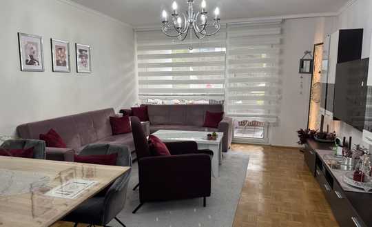 4-Zimmer-Wohnung mit zwei Balkonen in Mannheim-Neckarstadt-Ost