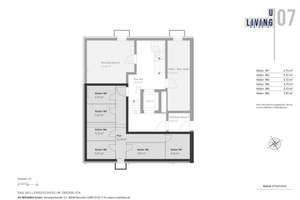 RESERVIERT ! - NEUBAU: Helle 3-Zimmerwohnung mit zwei großen Balkonen – Die vollständige Adresse der Immobilie erhältst du vom Anbieter., 81475 Fürstenried-West, München – Vorschaubild 9