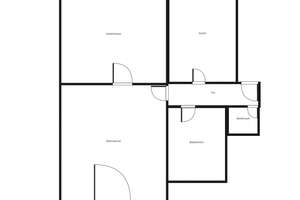 Renovierte 2-Zimmer-Wohnung mit Balkon, ab sofort anmietbar! – Kronsforder Allee 58, 23560 Sankt Jürgen, Lübeck – Vorschaubild 4