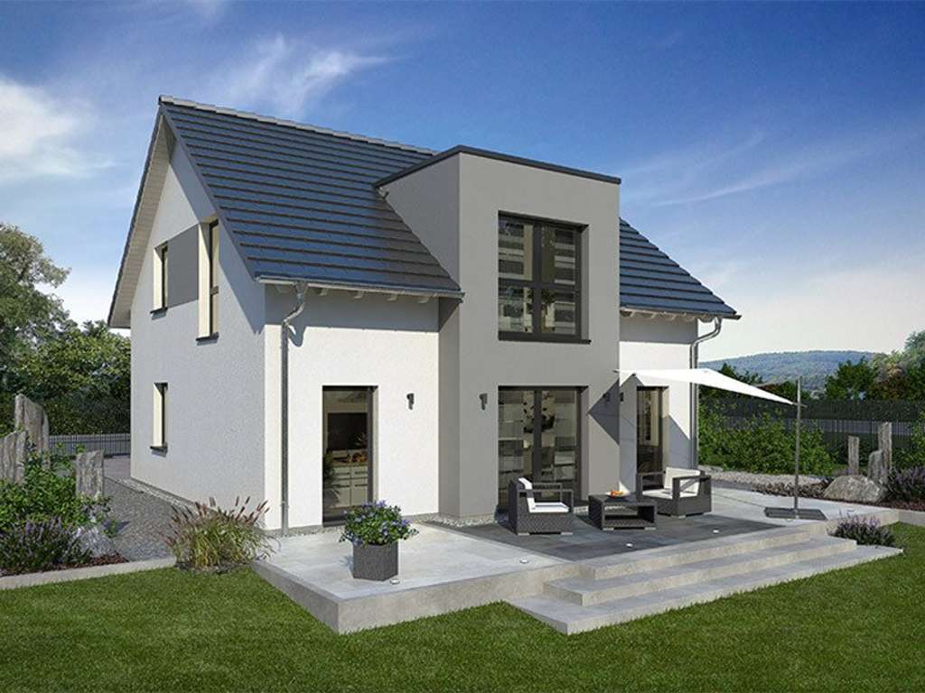 Immobilie in Unterdießen - Eigenheim statt Miete! STREIF-Effizienzhaus in Top-Qualität inkl. GRUNDSTÜCK !!! - Bild 4