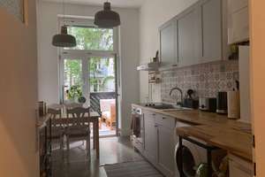 Große 2 Zimmer Wohnung mit Balkon und grüner Hinterhofoase im Herzen der List – Goebenstraße 34, 30163 List, Hannover – Vorschaubild 2