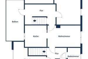 Familienhaus mit 210 m² Wohnfläche und acht Zimmern in naturnaher Lage 
 – Die vollständige Adresse der Immobilie erhältst du vom Anbieter., 94104 Tittling – Vorschaubild 36