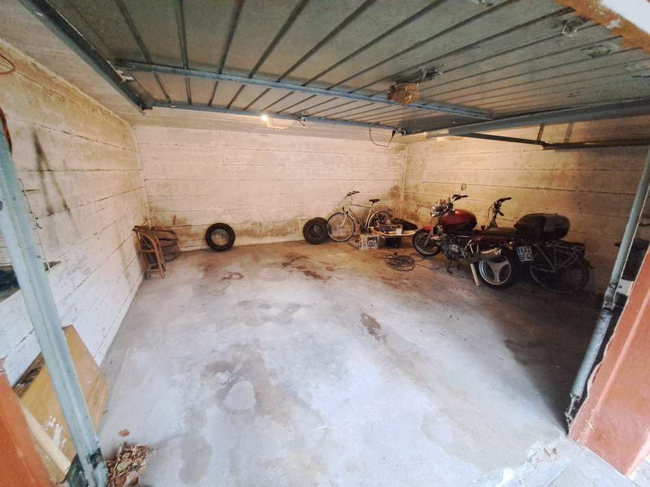Garage innen