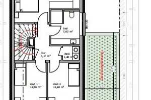 4-Zimmer-Kettenhaus im Neubaugebiet Nachtigallenschlag – Ahrweiler (Kreis) – Vorschaubild 13