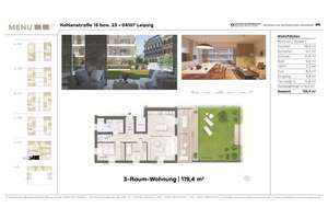 * Gartenwohnung in der Stadt - Ihr neues Zuhause im Erstbezug - Neubau am bayr. Bahnhof * – Kohlenstraße 23, 4107 Zentrum-Südost, Leipzig – Vorschaubild 18