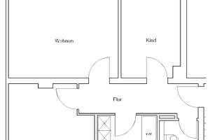 Behringstr. 22, 1 L - 3-Zimmer-Wohnung mit Loggia im Grünen! – Behringstr. 22, 38126 Südstadt-Rautheim-Mascherode, Braunschweig – Vorschaubild 3