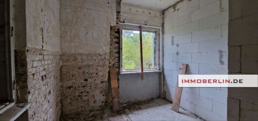 IMMOBERLIN.DE - Sehr großes Entwicklungspotenzial! Charaktervolle Immobilie in naturverbundener Lage, Potsdam Mittelmark Kreis – Bild 4