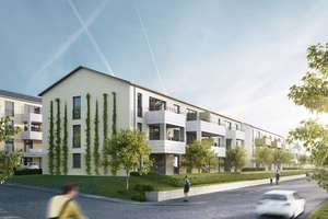 Moderne 2-Zimmer-Wohnung mit Balkon und Aufzug in Stuttgart-Zuffenhausen!