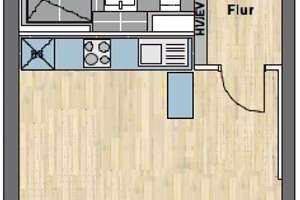 Sonnige 2-Raum-Wohlfühl-Wohnung mit Balkon und Dachterrassennutzung – Am Münchfeld 33, 80999 Untermenzing, München – Vorschaubild 9