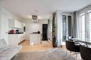 Attraktive 3-Zimmer-Wohnung mit zwei Balkonen, zwei Bädern und TG Stellplatz – Sandstraße 28, 80335 Sankt Benno, München – Vorschaubild 3