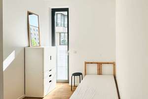 Zur Zwischenmiete: 3-Zi-Whg mit Balkon in einem modernen Neubau in Mitte – Köpenicker Straße 53, 10179 Mitte (Ortsteil), Berlin – Vorschaubild 8