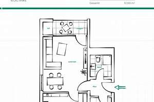 2-Zimmer-Wohnung mit Balkon und Aufzug in Duisburg-Hochheide – Lindenstr. 25, 47198 Hochheide, Duisburg – Vorschaubild 11