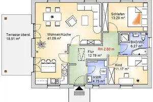 Bezugsfertiger Neubau komplett mit Außenanlagen - energieeffizient und zukunftssicher – Oder-Spree (Kreis) – Vorschaubild 11