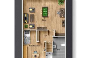 Altbau-Klassiker in bevorzugter Lage mit herrlichem Garten – Die vollständige Adresse der Immobilie erhältst du vom Anbieter., 22143 Rahlstedt, Hamburg – Vorschaubild 40
