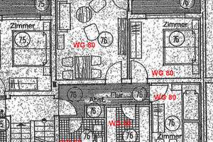 3-Zimmer-Wohnung mit Loggia in gefragter Lage – Die vollständige Adresse der Immobilie erhältst du vom Anbieter., 53123 Lengsdorf, Bonn – Vorschaubild 12